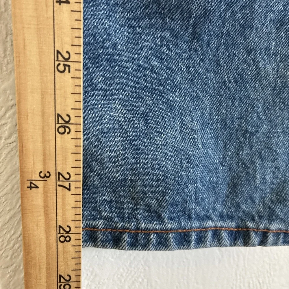 Vtg 80s Gasoline Jean Overalls Size Small Juniors Patches Denim  Boho Festival - Picture 13 of 14